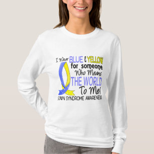 Means The World To Me Down Syndrome T-Shirt