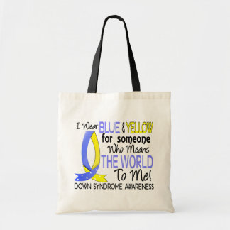 Means The World To Me Down Syndrome Tote Bag