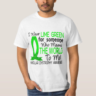 Means The World To Me Muscular Dystrophy T-Shirt