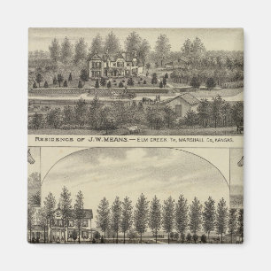 Means, Trout and Sabins in Kansas Magnet