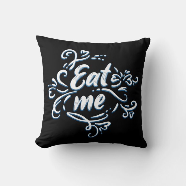 Meant in the Nicest Way Possible Cushion (Front)