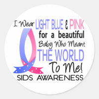 Meant The World To Me SIDS