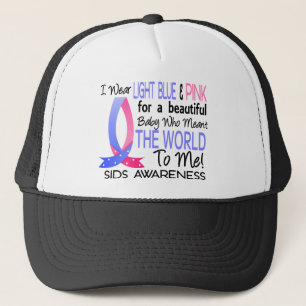 Meant The World To Me SIDS Trucker Hat