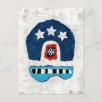 Meant To Be Postcard - Abstract Art