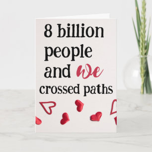 Meant to Be Valentine's Day Card