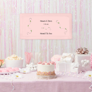 Meant To Bee Customisable Text Banner