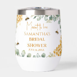 Meant to Bee Honeycomb Eucalyptus Bridal Shower