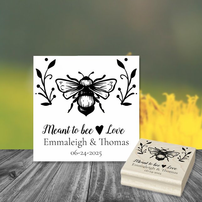 Meant to Bee Love - Wedding Stamp (Creator Uploaded)