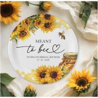 Meant To Bee Sunflower Bridal Shower