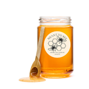 Meant to Bee Wedding Favour Tag