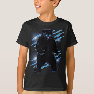Meany The Villainous Bear T-Shirt
