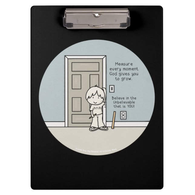 Measurable Moments Clipboard (Front)