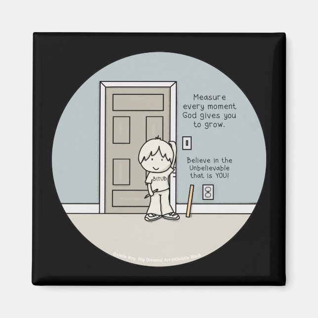 Measurable Moments Magnet (Front)