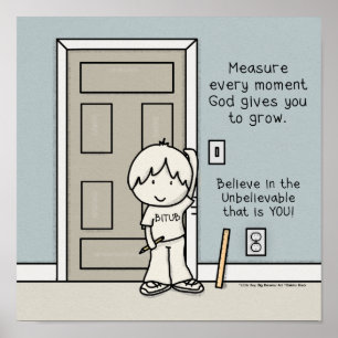 Measurable Moments Poster