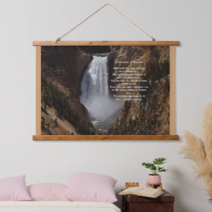Measure of Success Inspirational Hanging Tapestry