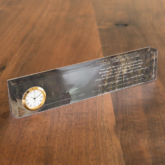 Measure of Success Inspirational Nameplate