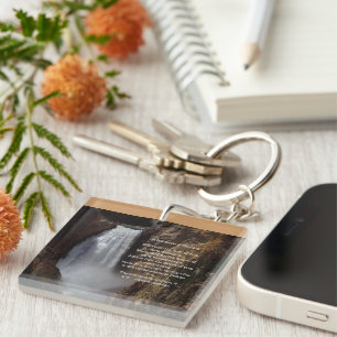 Measure of Success Key Ring