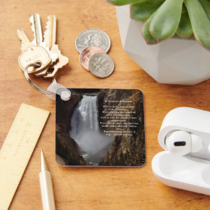 Measure of Success Key Ring