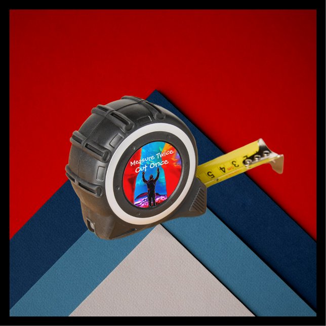 Measure Twice Cut Once Custom Handyman Gift Tool 1 (Creator Uploaded)