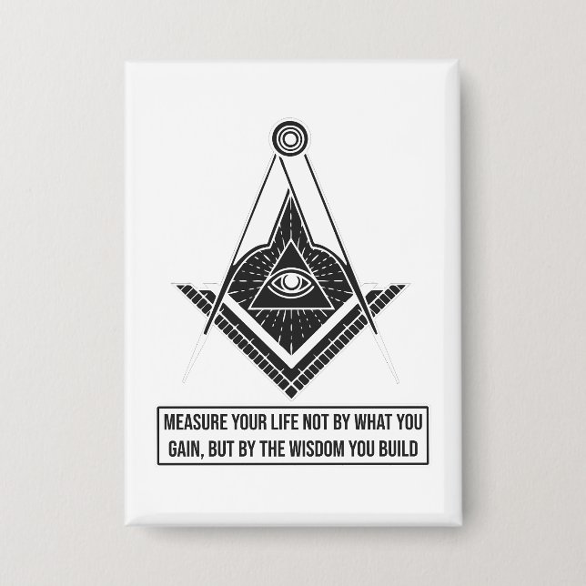 Measure Your Life by Wisdom | Inspirational Quote  (Front)