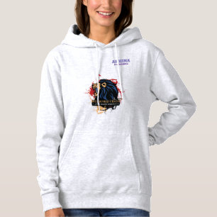 Measured Chaos Hoodie w/Name