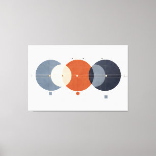 Measured Continuum Canvas Print