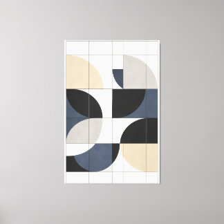 Measured Horizon Canvas Print