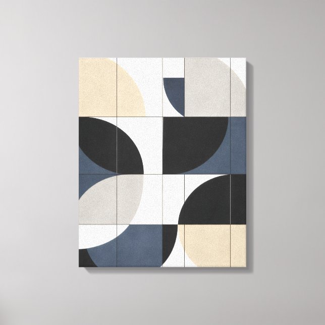 Measured Horizon Canvas Print (Front)