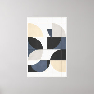 Measured Horizon Canvas Print