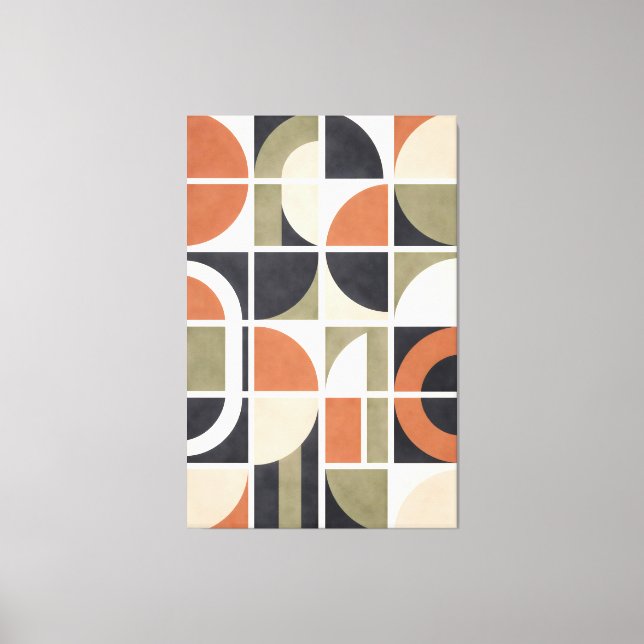 Measured Rhythm Canvas Print (Front)