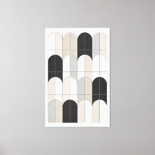 Measured Silence Canvas Print