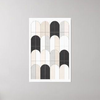 Measured Silence Canvas Print