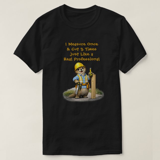 "Measuring" (3) T-Shirt (Design Front)