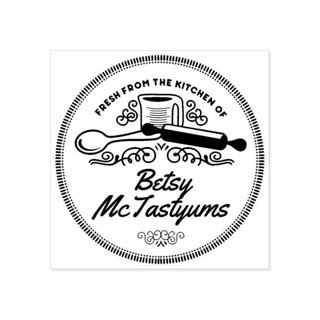 Measuring cup utensils from the kitchen of stamp (Imprint)