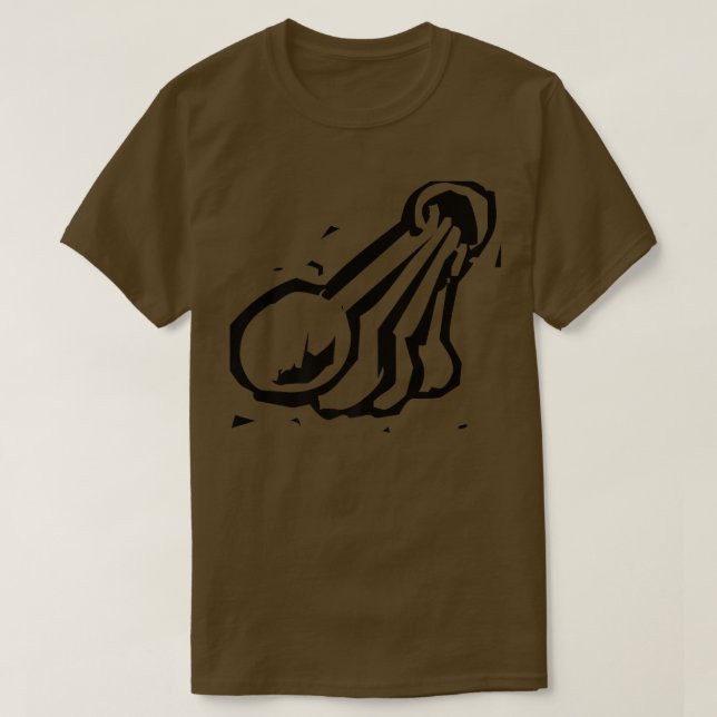 Measuring Spoons Kitchen Cooking Utensil T-Shirt (Design Front)
