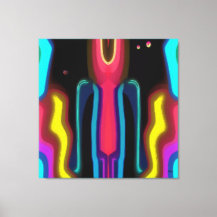 Measuring the Difference Between Doing and Saying Canvas Print