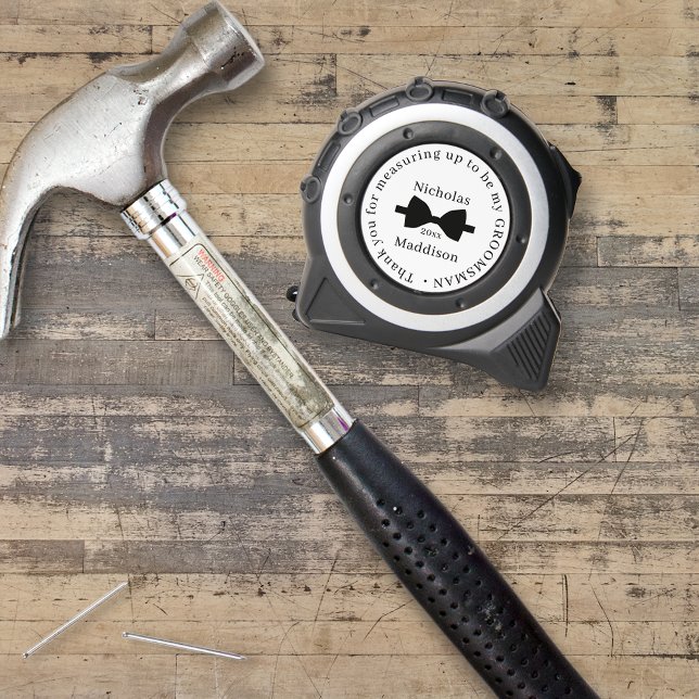 Measuring Up Groomsmen Gift 1 (Creator Uploaded)