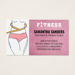 Measuring Waistline   Fitness Logo