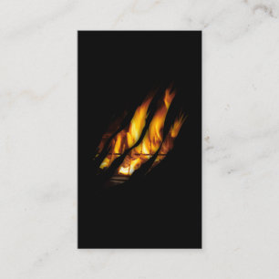 Meat and BBQ Lover Grill Business Card