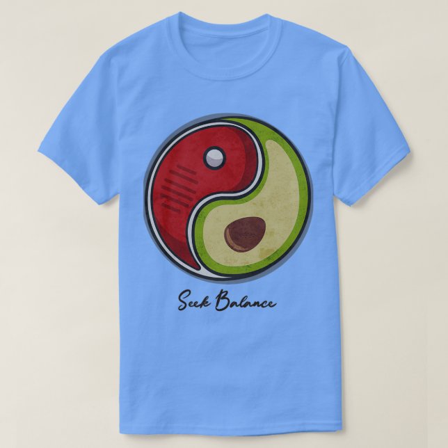 Meat and Ketogenic Diet T-Shirt (Design Front)