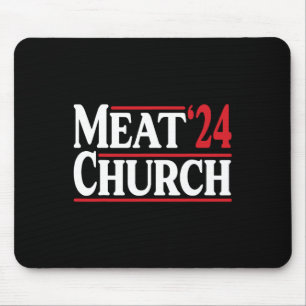 Meat Church 24 Bbq Mouse Pad