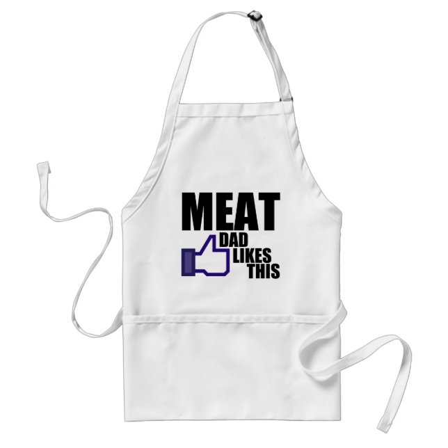 MEAT, DAD LIKES THIS STANDARD APRON (Front)