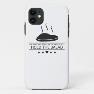 Meat Eater Have Steak Hold The Salad Steak Lover Case-Mate iPhone Case