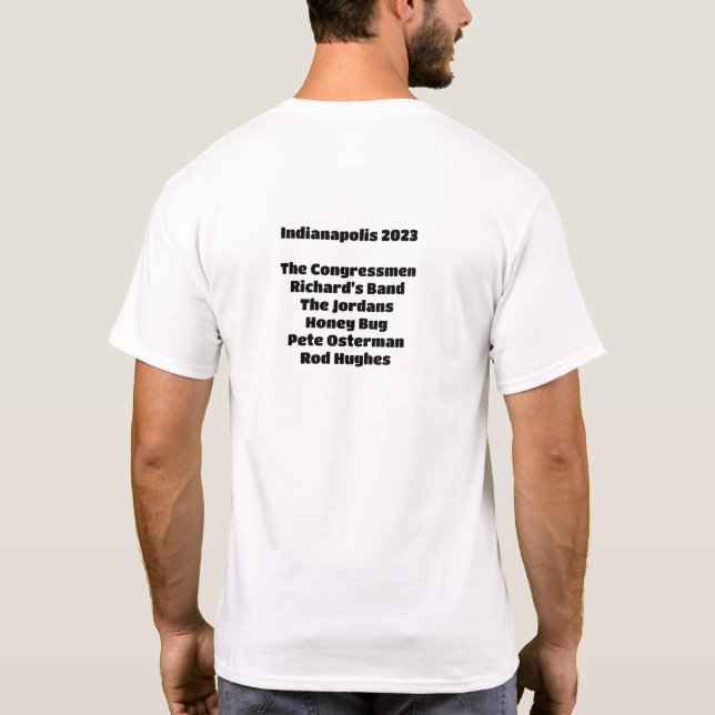 Meat Fest 2023 T-Shirt  (Back)