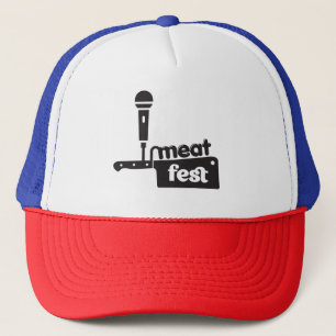 Meat Fest 2023 T-Shirt Trucker Hat
