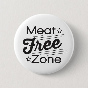 Meat Free Zone Button