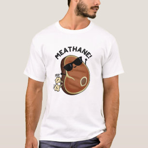 Meat-hane Funny Farting Meat Pun T-Shirt