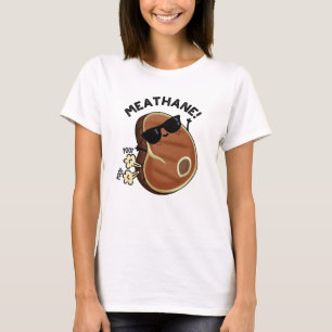 Meat-hane Funny Farting Meat Pun  T-Shirt