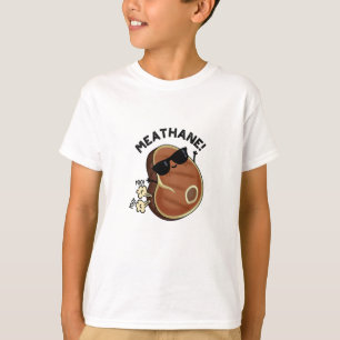 Meat-hane Funny Farting Meat Pun  T-Shirt