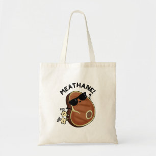 Meat-hane Funny Farting Meat Pun  Tote Bag